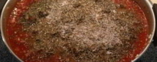 Шаг 1: соусов к спагетти