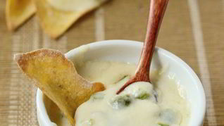 Рецепт Мексиканского сырного соуса для начос