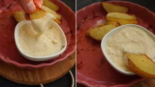 Рецепт Молочно-сырного соус с мускатным орехом