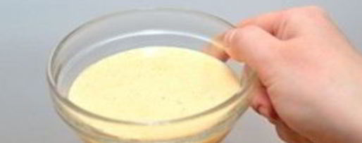 Шаг 5: молочно-сырного соус