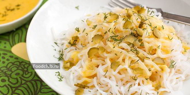 Рецепт обезжиренного сырного соуса и ширатаки