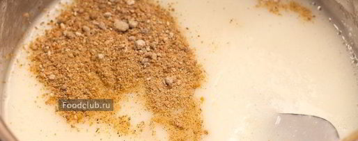 Шаг 3: обезжиренного сырного соуса и ширатаки