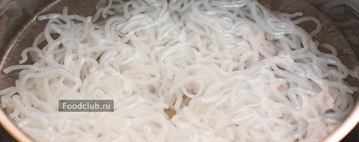 Шаг 5: обезжиренного сырного соуса и ширатаки