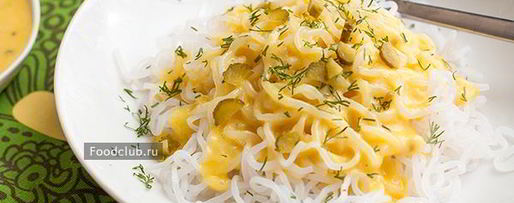 Шаг 6: обезжиренного сырного соуса и ширатаки