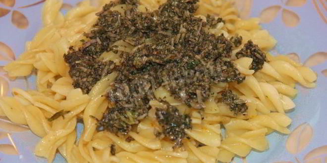 Рецепт орехова сырный соус для макарон