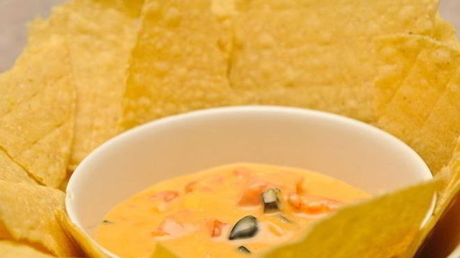 Рецепт Острого сырного соуса