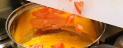 Шаг 2: острого сырного соуса