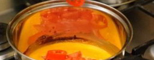 Шаг 3: острого сырного соуса