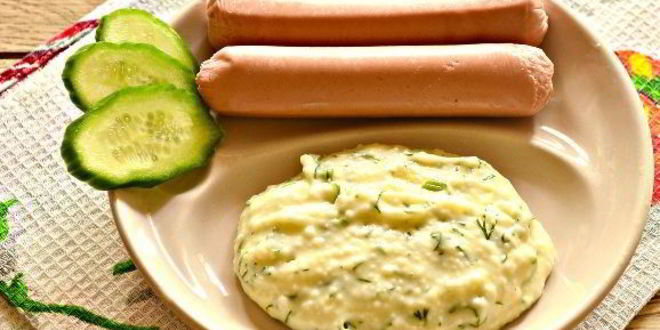 Рецепт сметанно-сырного соус