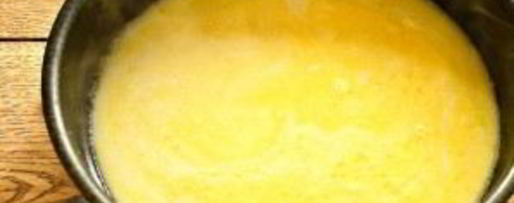 Шаг 3: сметанно-сырного соус