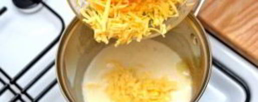 Шаг 1: сырного соуса для чипсов начос