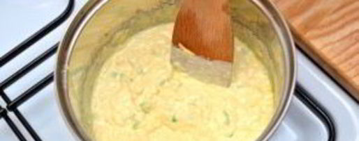 Шаг 3: сырного соуса для чипсов начос