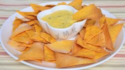 Рецепт Сырного соуса для начос