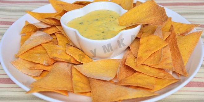 Рецепт сырного соуса для начос