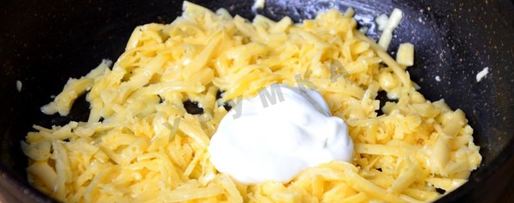 Шаг 3: сырного соуса для начос