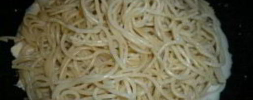 Шаг 3: сырного соуса для спагетти