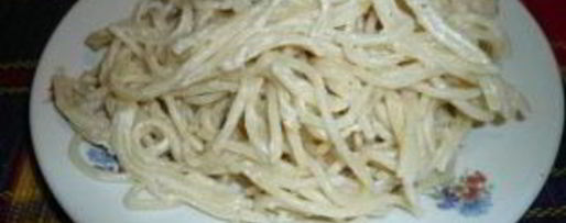 Шаг 4: сырного соуса для спагетти