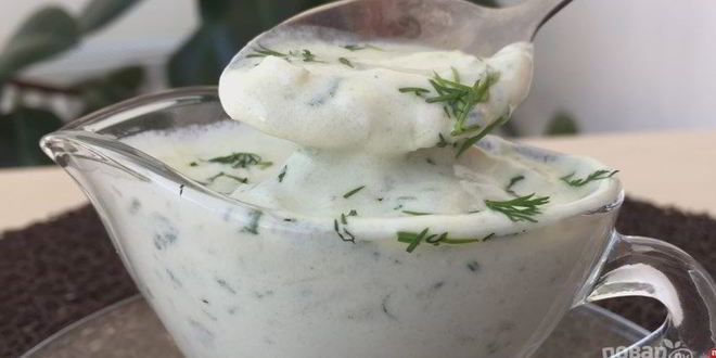 Рецепт сырного соуса дор блю