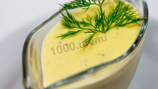 Рецепт Сырного соуса к картофельному пюре