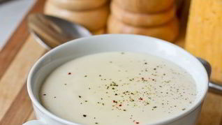 Рецепт Сырного соуса Морнэ