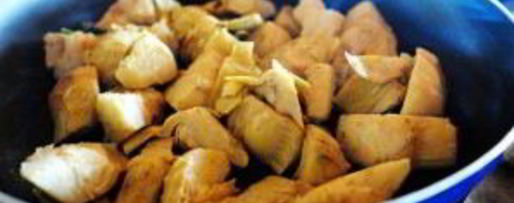 Шаг 3: сырного соуса с артишоками и шпинатом