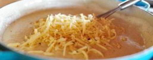 Шаг 5: сырного соуса с артишоками и шпинатом