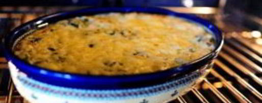 Шаг 7: сырного соуса с артишоками и шпинатом