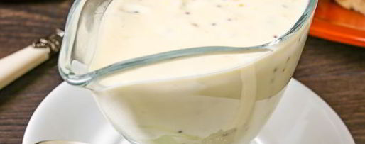 Шаг 9: сырного соуса с горчицей