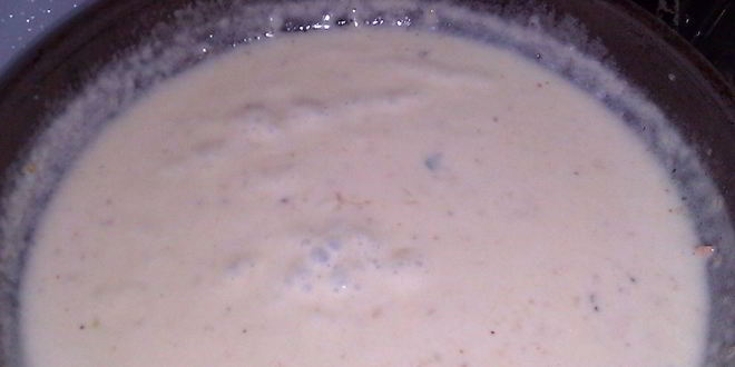 Рецепт сырного соуса с копченым вкусом