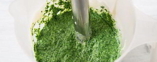 Шаг 3: сырного соуса со шпинатом