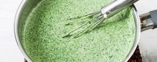 Шаг 4: сырного соуса со шпинатом