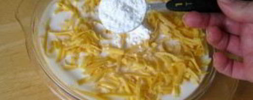 Шаг 3: сырного соуса в микроволновке