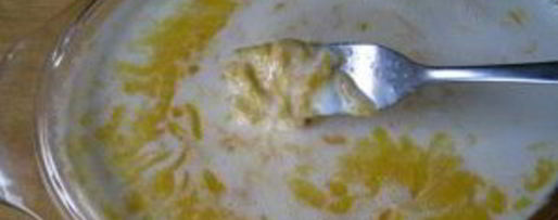 Шаг 5: сырного соуса в микроволновке