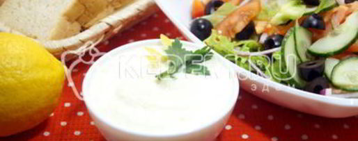 Шаг 5: сырного соуса-заправки для салатов