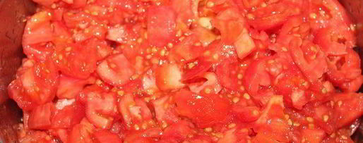 Шаг 1: томатного соуса пассата