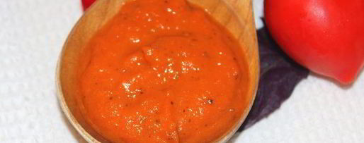 Шаг 12: томатного соуса пассата