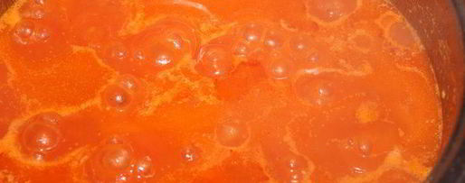 Шаг 5: томатного соуса пассата