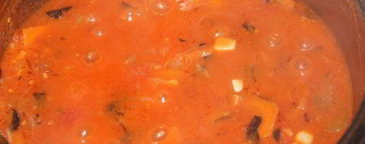 Шаг 9: томатного соуса пассата