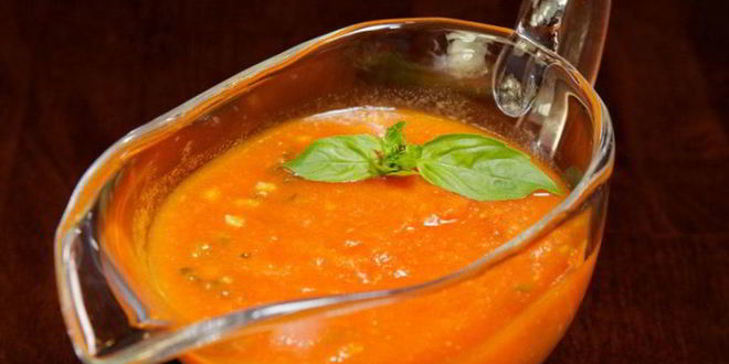 Рецепт томатного соуса с базиликом