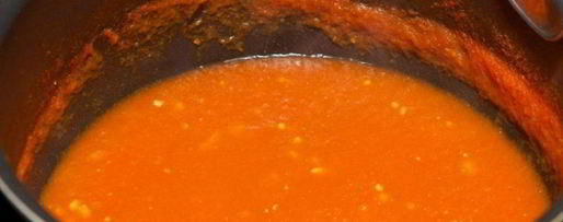 Шаг 5: томатного соуса с базиликом