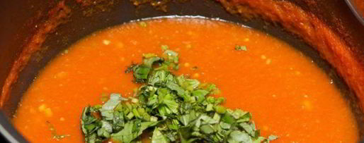 Шаг 6: томатного соуса с базиликом