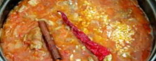 Шаг 4: томатного соуса со свининой