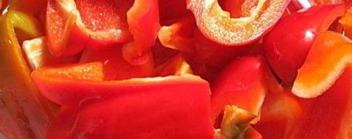 Шаг 2: томатного соуса яблоко с перчинкой