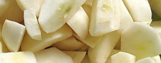 Шаг 4: томатного соуса яблоко с перчинкой