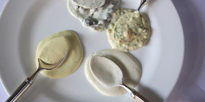 Рецепт творожного соуса