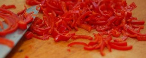 Шаг 1: вареньица из перчика чили
