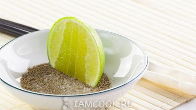 Рецепт Вьетнамского соуса из перца с лаймом