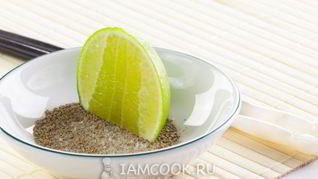 Рецепт Вьетнамского соуса из перца с лаймом