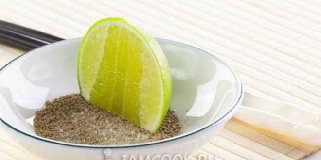 Рецепт вьетнамского соуса из перца с лаймом