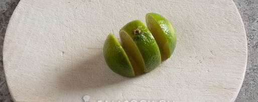 Шаг 6: вьетнамского соуса из перца с лаймом